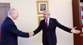 Agit Seçim Gözlem Heyeti Üyeleri, Kılıçdaroğlu'nu Ziyaret Etti