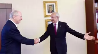 Agit Seçim Gözlem Heyeti Üyelerinden Kılıçdaroğlu'na Ziyaret