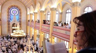 Balkanların En Büyük Sinagoguna Türk Musevi Cemaati'nden Yoğun İlgi