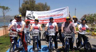 CHP'li Milletvekili Adayları, Seçmenleriyle Bisiklet Sürdü