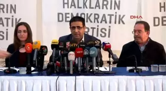 Diyarbakır Hdp İmralı Heyeti?nden Kandil Dönüşü Açıklama 2-