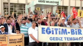 Gediz'den Mısır'daki İdam Kararlarına Tepki