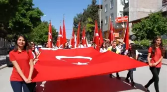 Gençlik ve Spor Bayramı, Burdur'da Coşkuyla Kutlandı