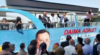 Hocaoğlu ve Genç Mitingde Destek İstedi