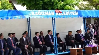 Kağızman'da 19 Mayıs Coşkusu