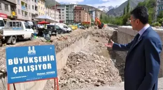 MHP Adaylarına İspir ve Pazaryolu'nda Büyük İlgi