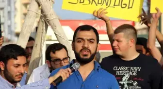 Mursi'nin İdam Kararına Karşı Protesto Eylemi Yapıldı