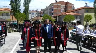 Sağlık Meslek Lisesi'nde Etli Pilav Eşliğinde Kep Atıldı