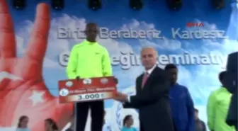 Samsun 19 Mayıs Yarı Maratonu Koşuldu