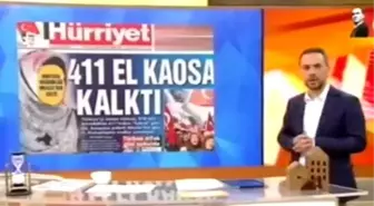 Hürriyet'e Kapak! Şerefsizlik Felan Diyorsunuz Ya