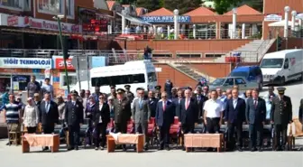 Tosya'da 19 Mayıs Törenleri Çoşku İçinde Kutlandı