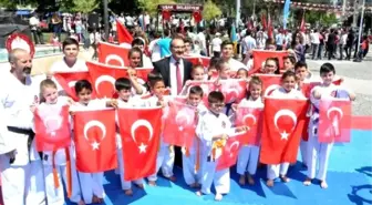 Uşak'ta 19 Mayıs Kutlamaları