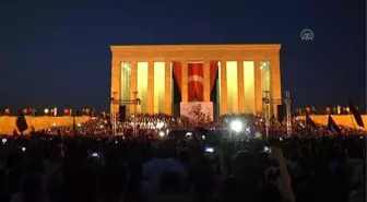 Anıtkabir'de 17 Yıl Sonra İlk Kez Konser Verildi