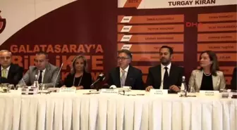 1galatasaray Kulübü'nün Başkan Adaylarından Turgay Kıran Çok Hazır ve Güçlü Geliyoruz