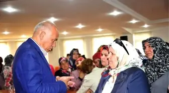 AK Parti Kadın Kolların'dan Başkan Çalışkan'a Ziyaret