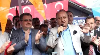 Ak Parti, Seçim Bürosunun Açılışı Yapıldı