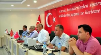Alanya Belediyesi, İşletmecilerle Toplantı Yaptı