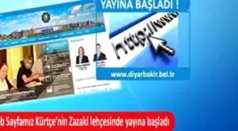 Belediye Kürtçe'den Sonra Zazaki Yayına da Başladı