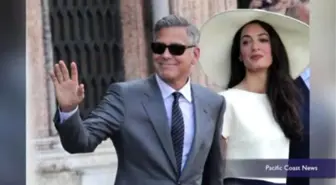 George Clooney Reveals How He Proposed To Wife Amal