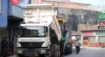 Geyve'de Asfalt Çalışmaları Alifuatpaşa'da Başladı