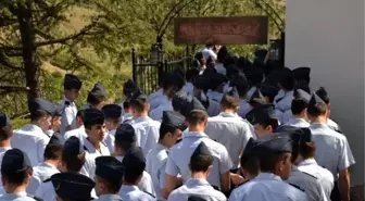 Işıklar Askeri Hava Lisesi Öğrencileri Bilecik'te