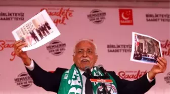 Rize'de 'Milli İttifak' Mitingi