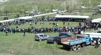 Sarıkamış'ta Karaurgan Karakucak Güreşleri