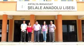 Şelale Anadolu Lisesi Finlandiya'dan Döndü