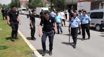 Adliye Çıkışında Kavgayı Polis Sonlandırdı