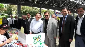 Başkan Çetin Kermes Açılışına Katıldı