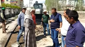 Başkan Keskin, Çalışmaları Yerinde İnceledi