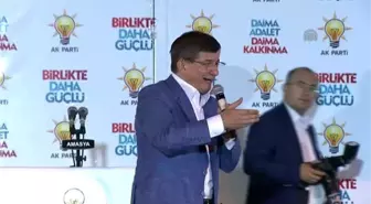 Davutoğlu: 'Biz Mescid-i Aksa'ya Postallarla Girenle Dost Olmayız'