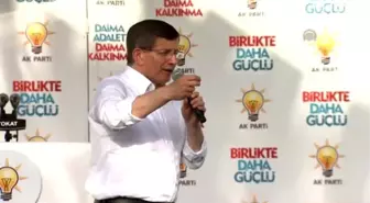 Davutoğlu: 'Bizimle Yarışacak Olan Mertçe Yarışsın'