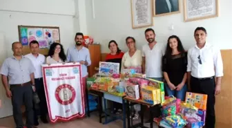 Didim Rotaract Kulübü'nden Otizm Sınıfına Destek