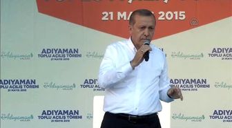 Erdoğan: 'İnanç Özgürlüğünün Üstündeki Tüm Baskıları Kaldırdık'