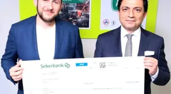 Kare Kodlu Çek Uygulaması Türkiye'de İlk Kez Şekerbank'ta