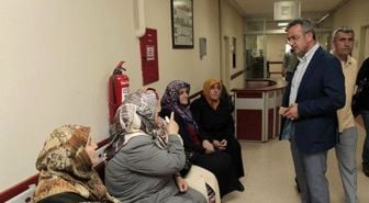 Köşker'den Hastalara Moral Ziyareti