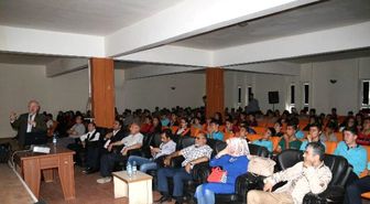 Kulu'da Lise Öğrencilerine Uyuşturucu Semineri Verildi