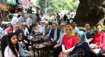 Matlı Kozahan Esnafıyla Bir Araya Geldi