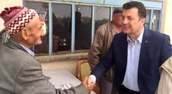 MHP Adayı Şenol'dan Mahalle Ziyaretleri