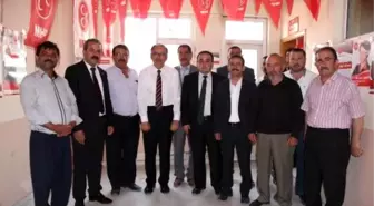 MHP Adayları Karapınar ve Çumra'da