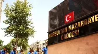 Nazarbayev'in İsmi Adana'da Caddeye Verildi