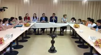 Öğrenciler, Başkan Gürkan'la Bir Araya Geldi