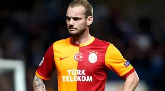 Sneijder'den Şike İddialarına Yanıt: Sadece Gülerim