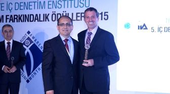 Tav Havalimanları'na 'İç Denetim Farkındalık' Ödülü