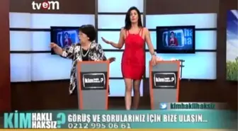 Tuğba Ekinci Canlı Yayında Programı Terk Etti