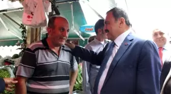 Bakan Eroğlu'dan Kemeraltı Turu