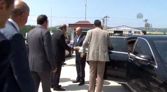 Bakan Işık, Bir Tekstil Firmasını Ziyaret Etti