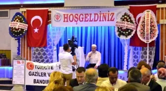 Bandırma'daki Din Görevlilerinden Gazilere Destek