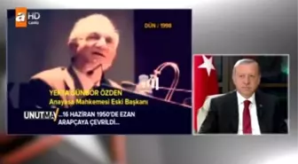 Erdoğan, Mehmet Barlas'a Dönüp Sordu: Bu Adam Sağ mı